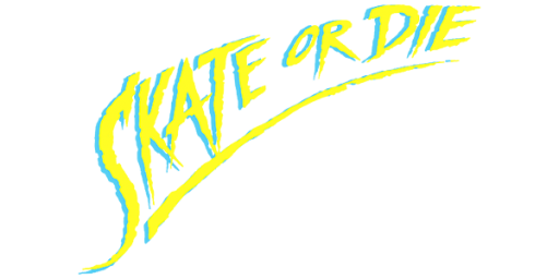 Skate or Die (Europe) logo